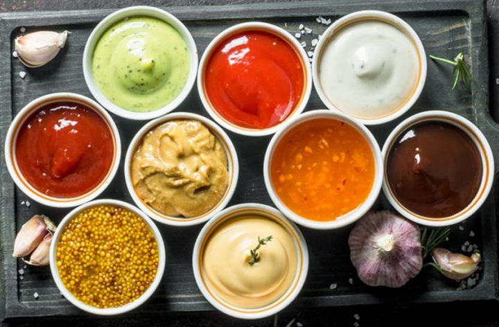 Соусы в ассортименте