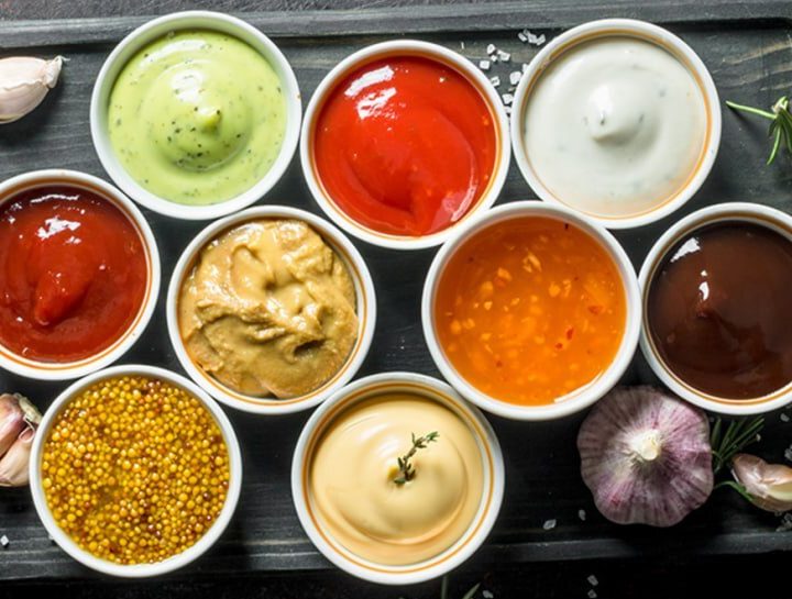 Соусы в ассортименте