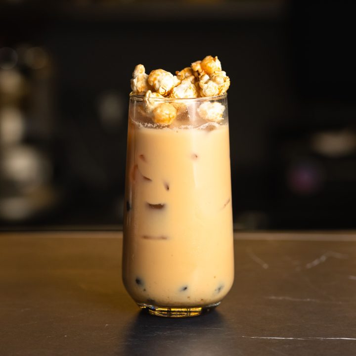 Соленая карамель