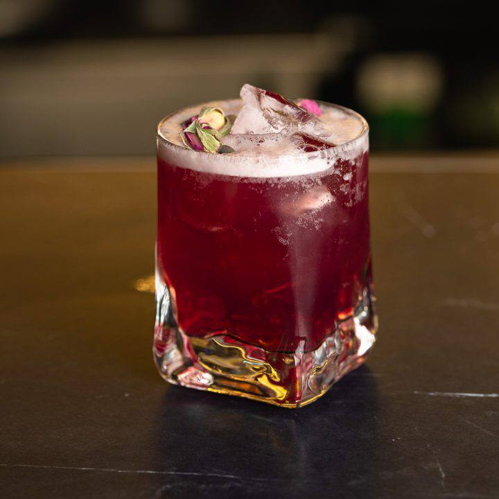 Cherry Amaretto Sour
