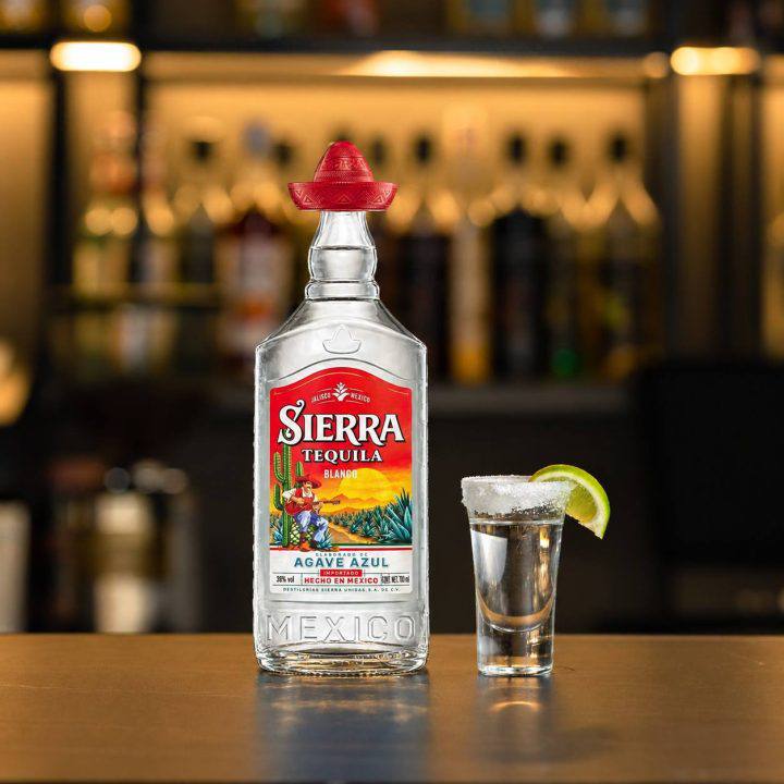Tequila SIERRA Silver