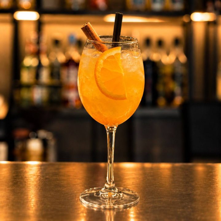 Тыквенный Spritz