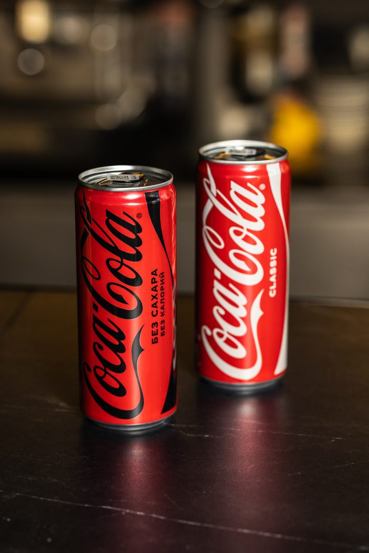 Coca-Cola / Coca-Cola Zero