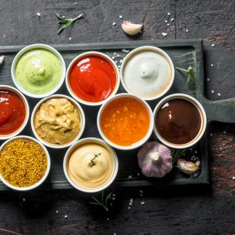 Соусы в ассортименте