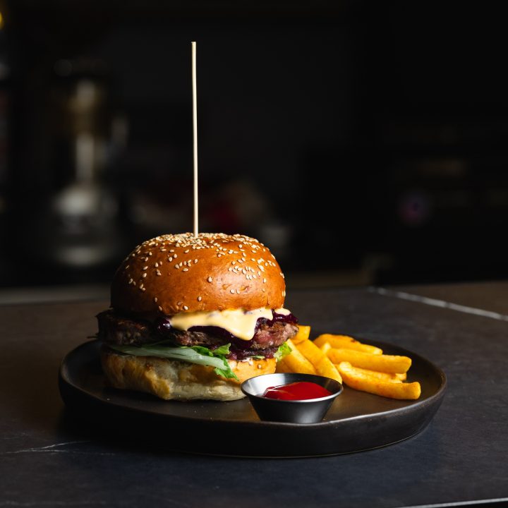 С лесными ягодами