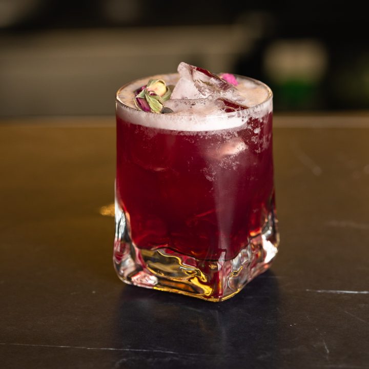 Cherry Amaretto Sour