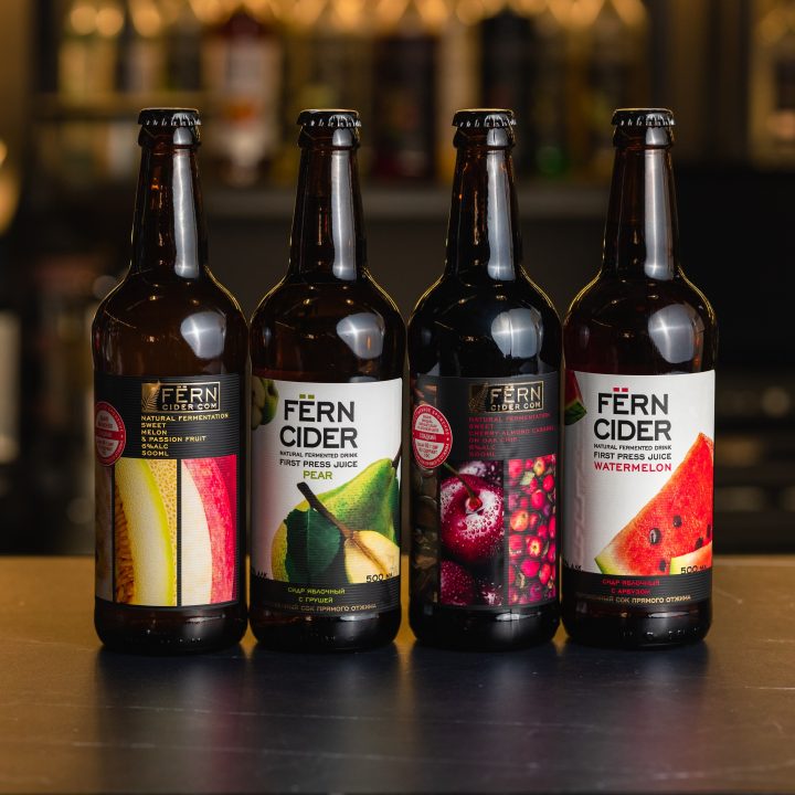 Сидр «FЁRN» в ассортименте