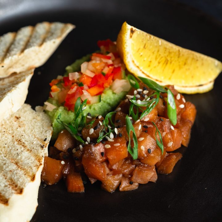 Тар-тар из форели