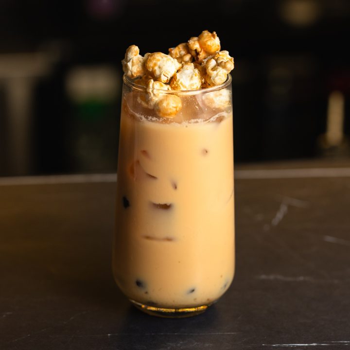 Соленая карамель