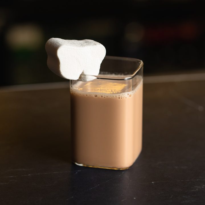 Какао с маршмеллоу