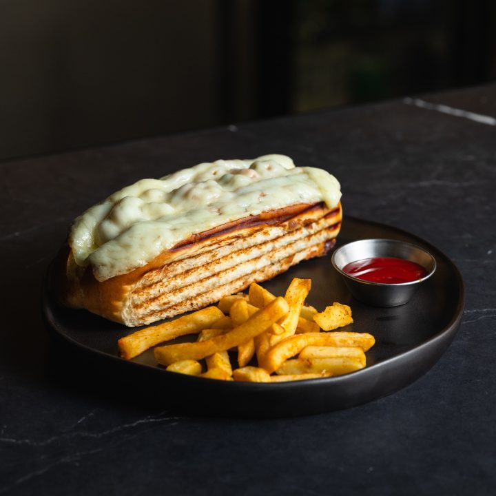 С жареным сыром